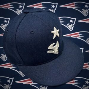 Men’s New Era fitted 7 1/8 New England Patriots Baseball Hat